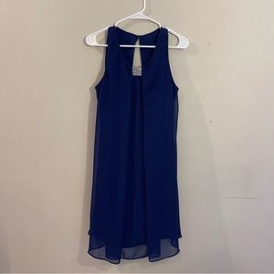 MSK Navy Dress